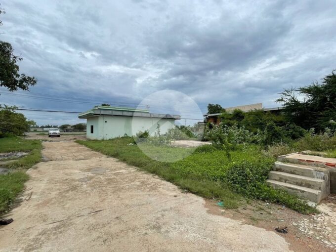 2878 Commercial Land For Rent - Ang Snuol