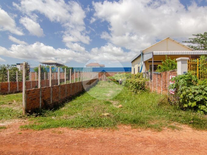 174 Sqm Residential Land For Sale - Sala Kamreuk