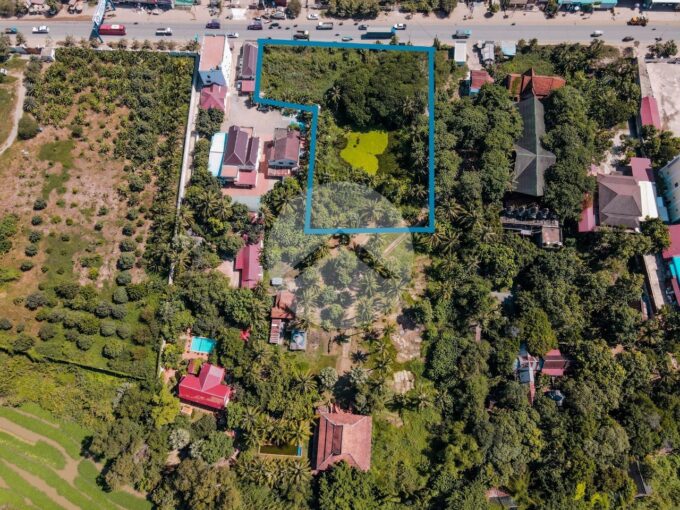 4517 Sqm Land For Sale - Ta Khmau