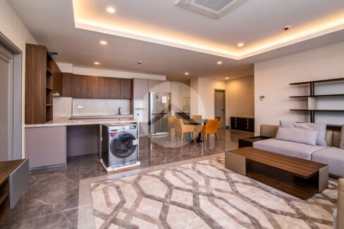 3 Bedroom Serviced Apartment For Rent - BKK1
