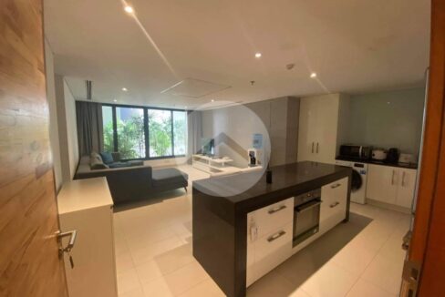 1 Bedroom Plus Study For Rent - Daun Penh