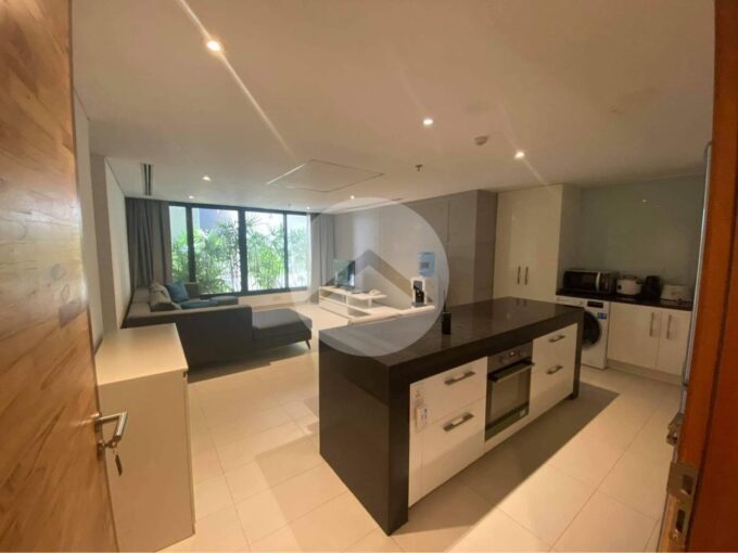 1 Bedroom Plus Study For Rent - Daun Penh