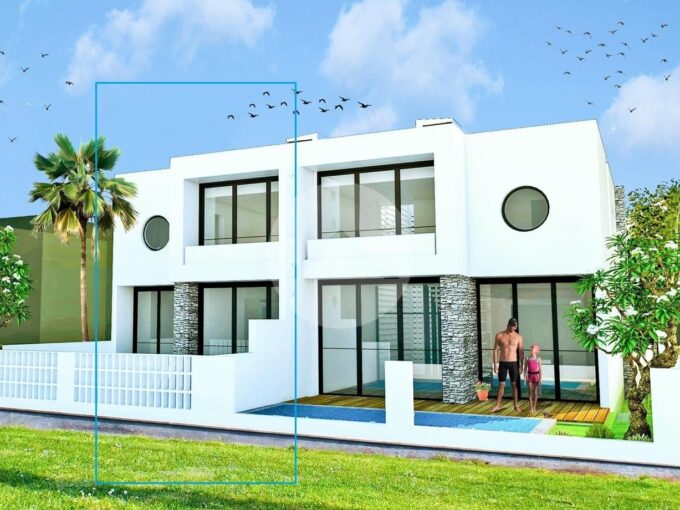 3 Bedroom Twin Villa For Sale - Prek Eng