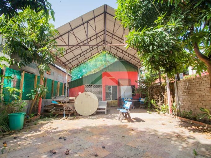 123 Sqm Residential Land For Sale - Svay Dangkum