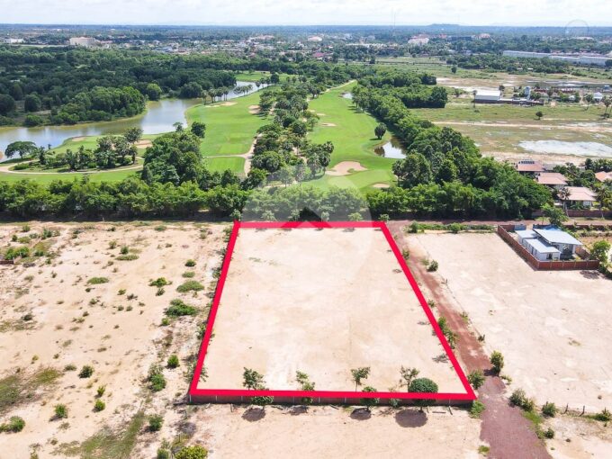 5565 Sqm Residential Land For Sale - Svay Dangkum