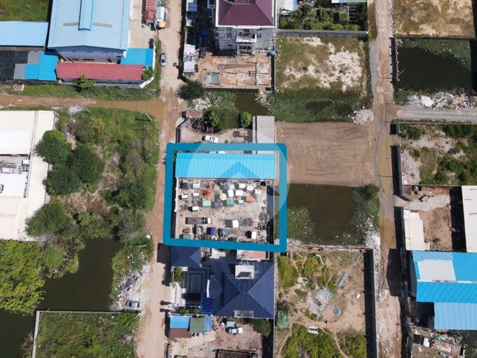 600 Sqm Land For Sale - Russey Keo