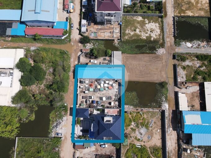 1200 Sqm Land For Sale - Russey Keo