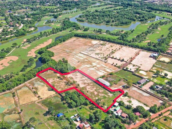 1.1 Hectares Land For Sale - Svay Dangkum
