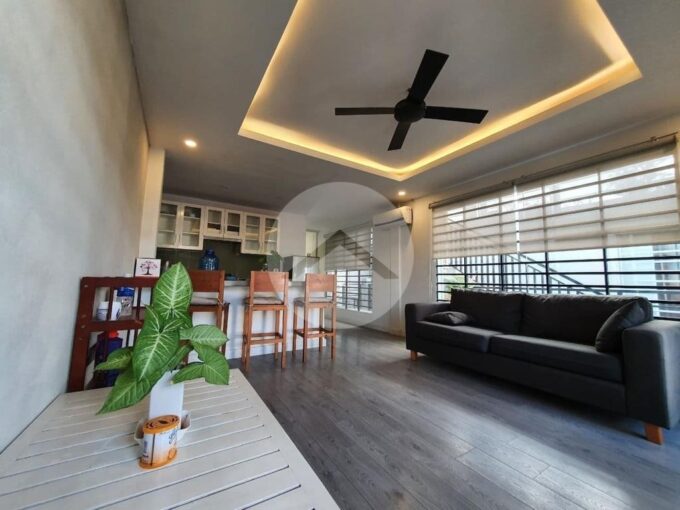 5 Bedroom Townhouse For Rent - Khan Chbar Ampov