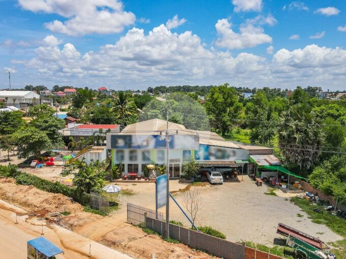 2400 Sqm Commercial Land For Rent - Slor Kram