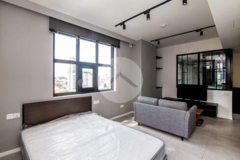 Studio Condo For Rent - BKK1