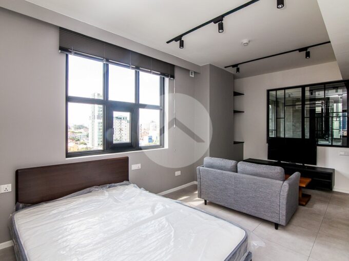 Studio Condo For Rent - BKK1