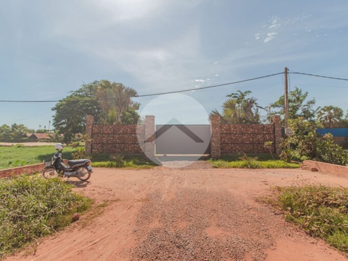 1292 Sqm Land For Sale - Svay Dangkum