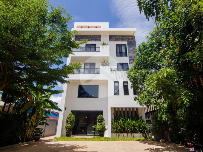 Siem Reap Apartment Building for Rent - 7 Makara Road