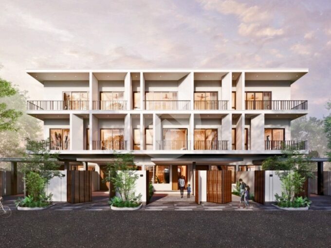 Villa Kon Kat Laor Corner - Chankiri Palm Creek