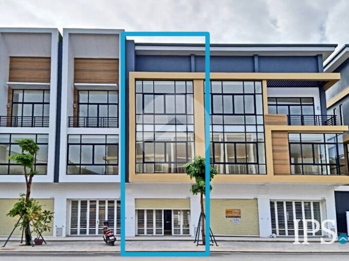 4 Bedroom Shop House For Sale - Chbar Ampov