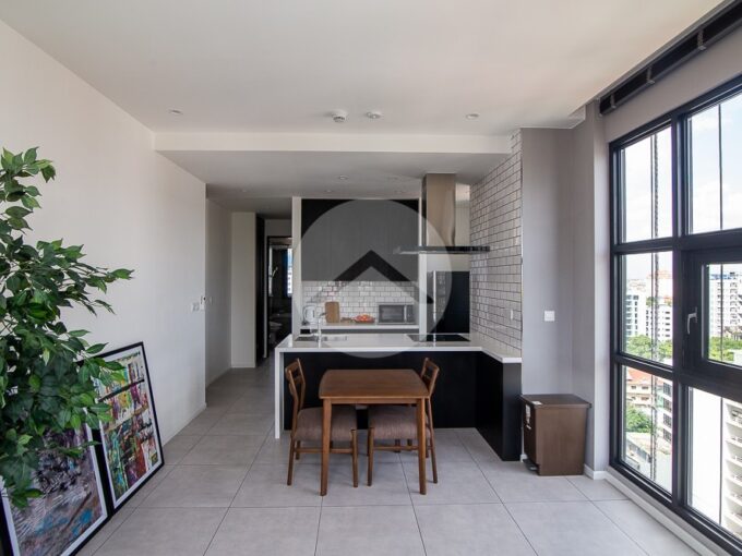 1 Bedroom Condo For Rent - BKK1