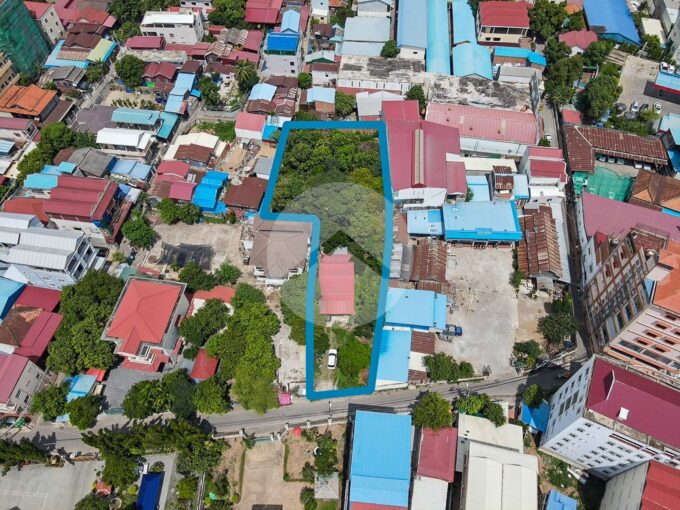 1919 Sqm Residential Land For Sale - Khan Chbar Ampov