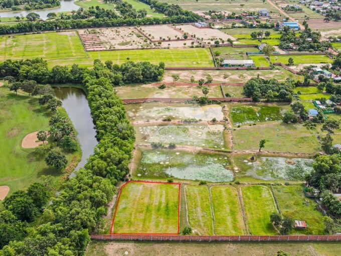 1456 Sqm Land For Sale - Svay Dangkum