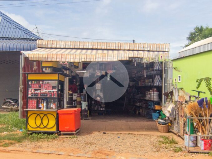 125 Sqm Retail Space For Sale - Slor Kram