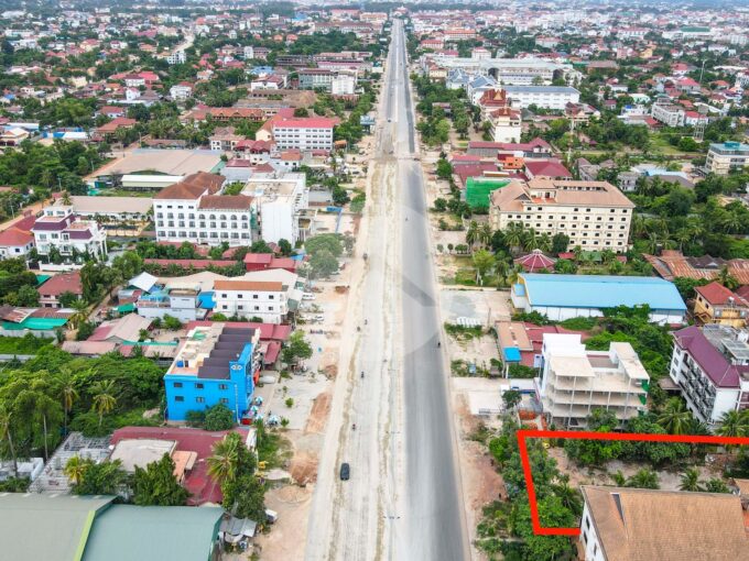 1825 sqm Land For Sale - Svay Dangkum
