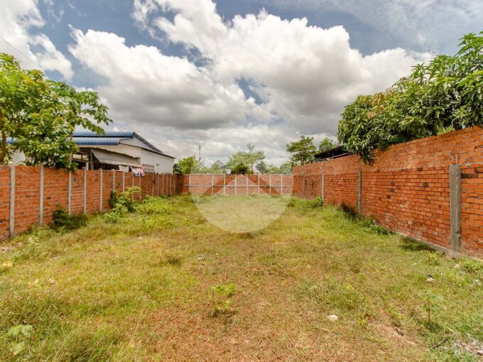 200 Sqm Residential Land For Sale - Svay Dangkum