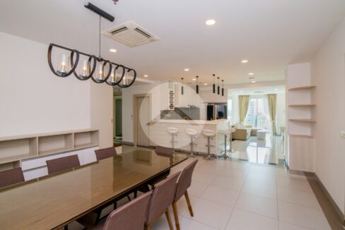 5 Bedroom Serviced Apartment For Rent - BKK1