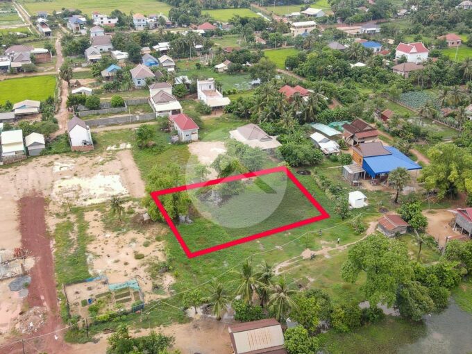 903 Sqm Residential Land For Sale - Sangkat Siem Reap