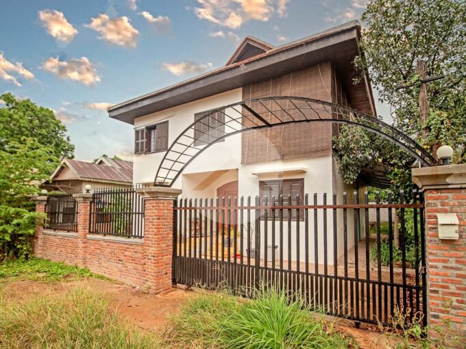3 Bedroom Villa For Rent - Svay Dangkum