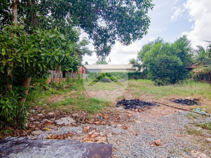 310 Sqm Residential Land For Sale - Svay Dangkum