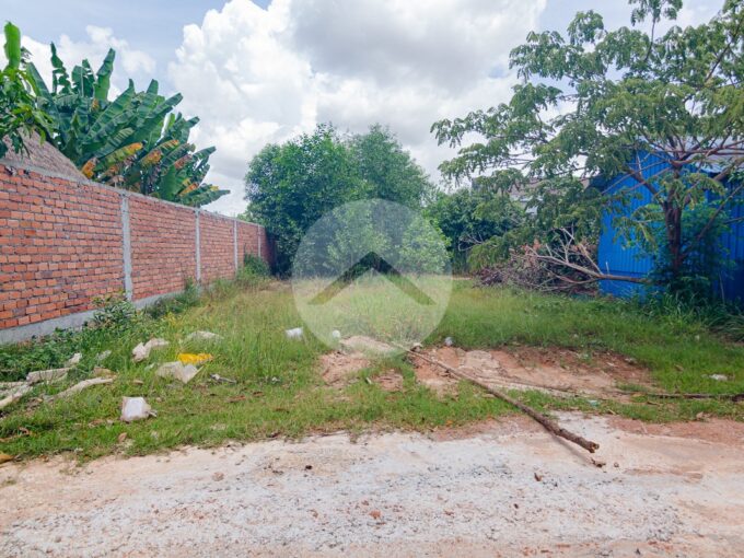 310 Sqm Residential Land For Sale - Svay Dangkum