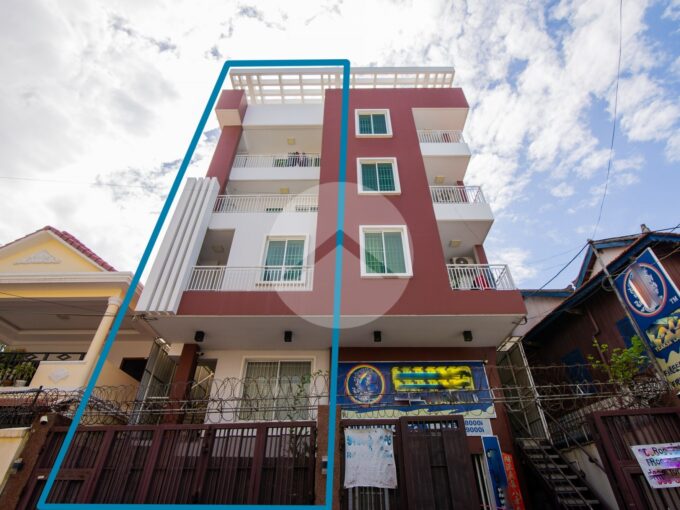 4 Storeys Shophouse For Sale - Stung Meanchey