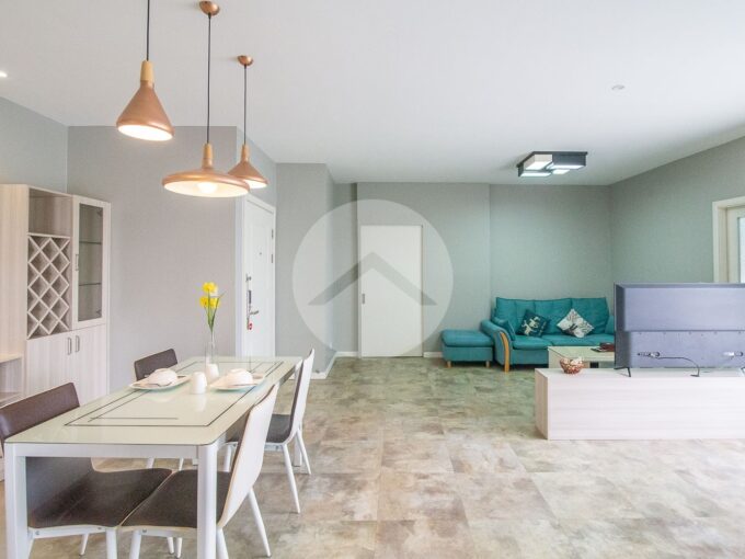 1 Bedroom For Rent In Toek Tla- Phnom Penh