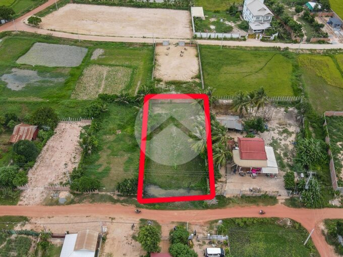 855 Sqm Residential Land For Sale - Chreav