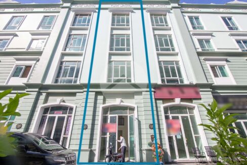 5 Bedroom Shophouse For Rent - Tonle Bassac