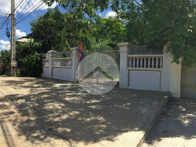 551 Sqm Residential Land For Sale - Svay Rieng