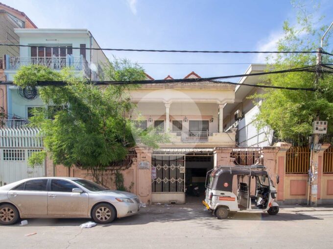 12 Bedroom Flat For Rent - Phsar Doeum Kor