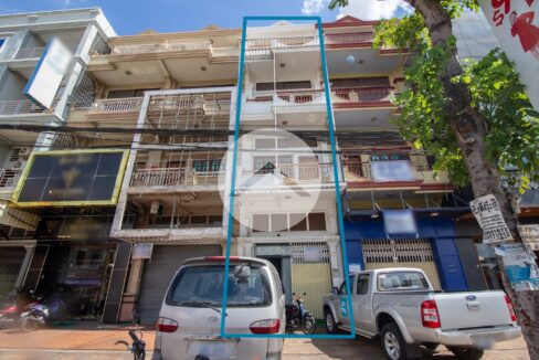 7 Bedroom Flat For Rent - Boeung Salang