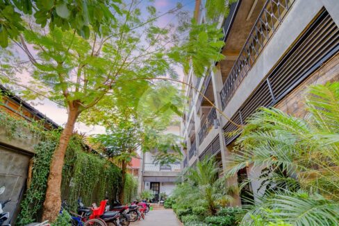 1 Bed Studio Apartment For Rent - Sala Kamreuk