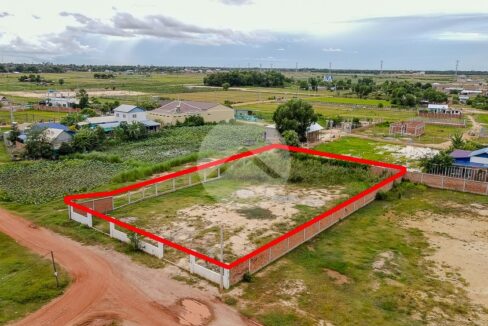 1654 Sqm Residential Land For Sale - Svay Dangkum