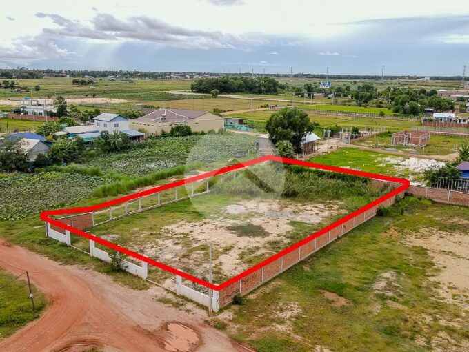 1654 Sqm Residential Land For Sale - Svay Dangkum