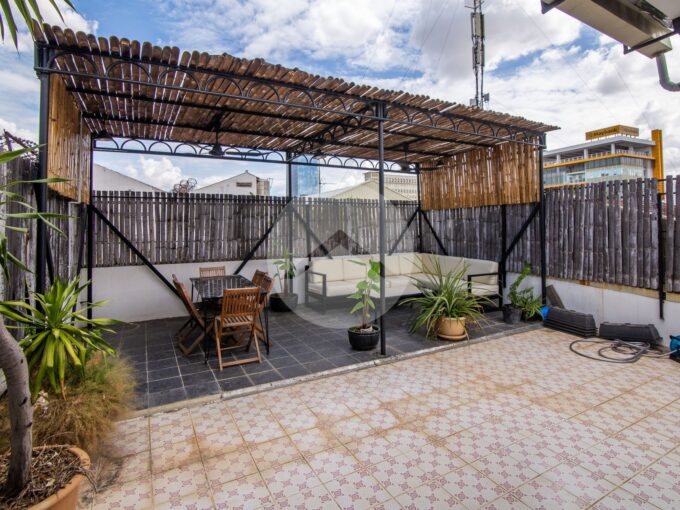 3 Bedroom Apartment For Rent - Daun Penh