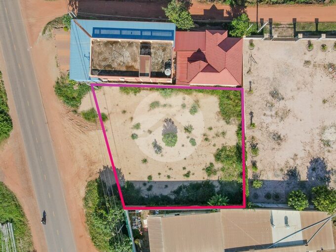 708 Sqm Residential Land For Sale - Chreav