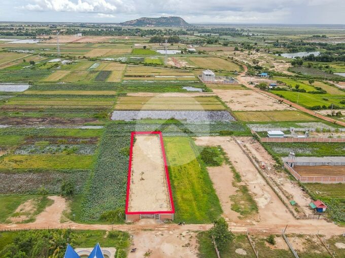 1815 Sqm Residential Land For Sale - Svay Dangkum