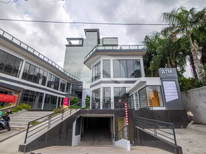 380 Sqm Office Space For Rent - Teuk Thla