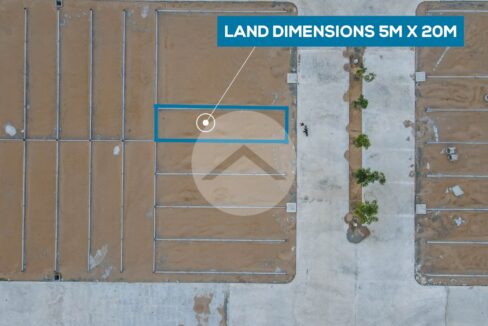100 Sqm Land For Sale - Kandal