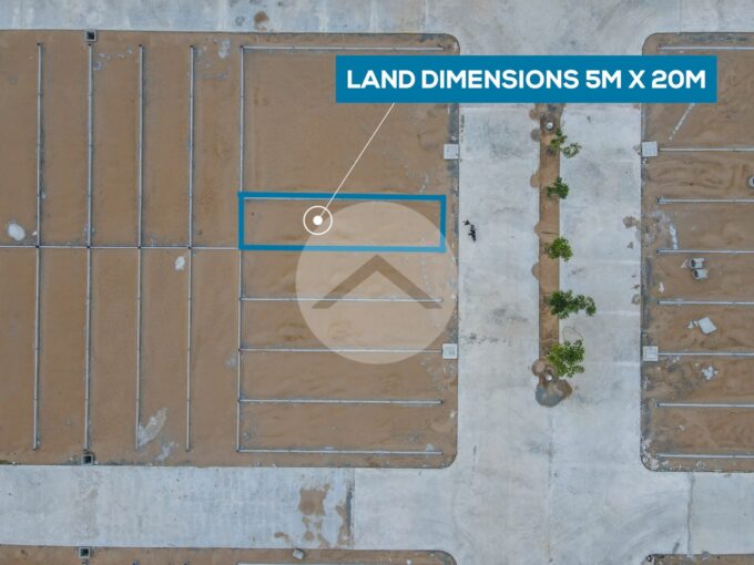 100 Sqm Land For Sale - Kandal