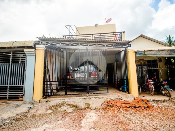 4 Bedroom House For Sale  -Svay Dangkum