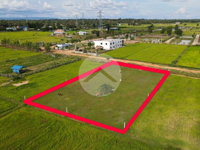 1650 Sqm Residential Land For Sale - Kandaek