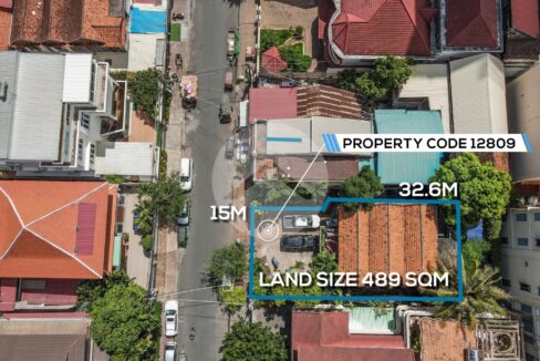 489 Sqm Land For Sale - Beoung Raing